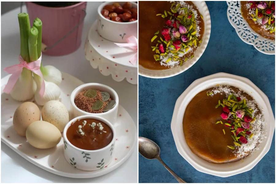 طرز تهیه سمنو خانگی خوشمزه برای هفت سین؛ آموزش کامل پخت سمنوی بازاری