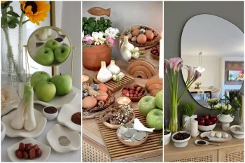 ۵۰ ایده چیدمان سفره هفت سین ۱۴۰۵؛ مدل‌های مدرن، سنتی و خلاقانه نوروز