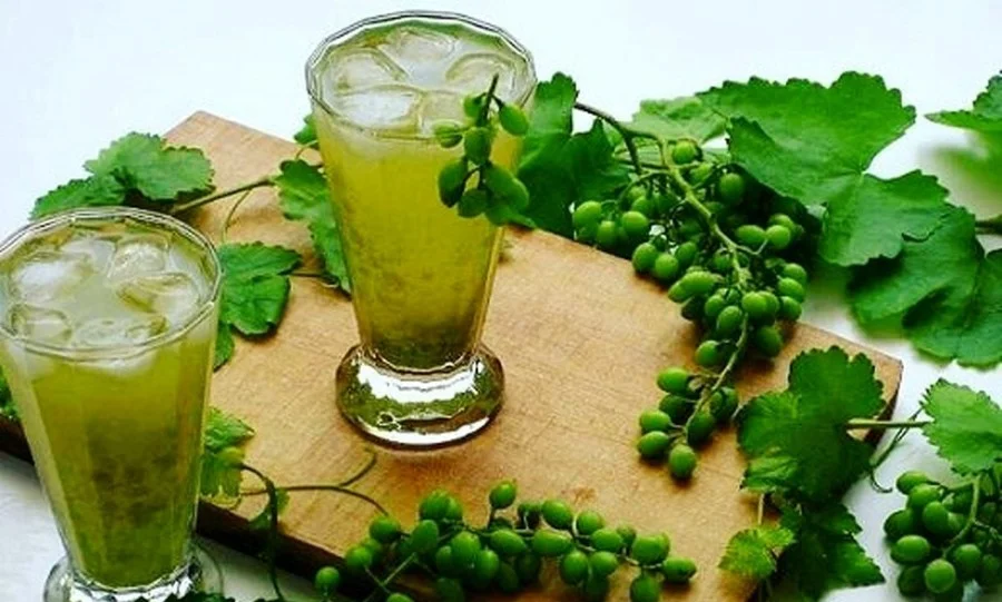 طرز تهیه شربت آبغوره خانگی | ۴ روش خوش‌طعم و خنک برای تابستان