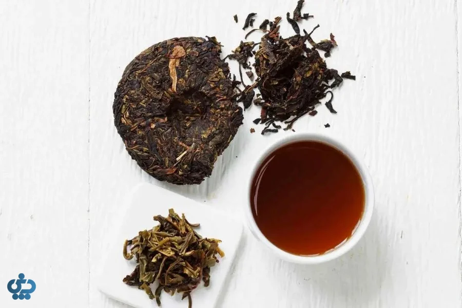 چای تیره یا پوئر