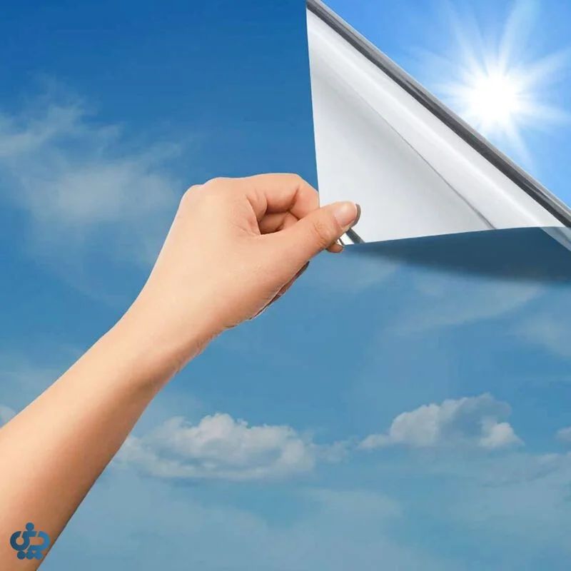 استفاده از برچسب ضد حرارت روی شیشه