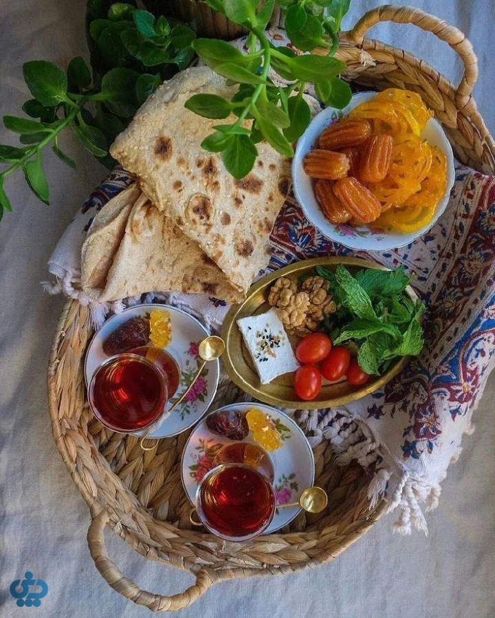 انواع نان ایرانی