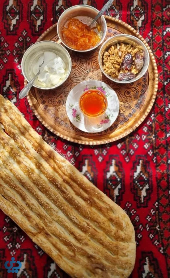انواع نان ایرانی