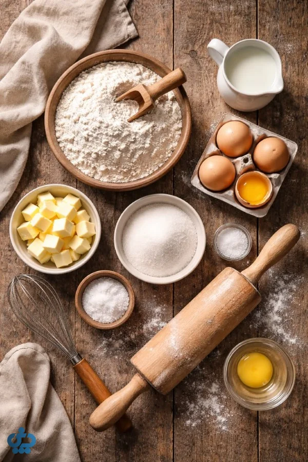 مواد اصلی تشکیل‌دهنده خمیر