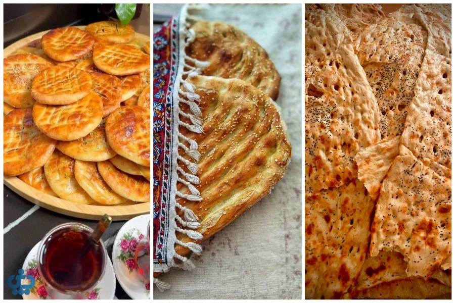 نان‌های سنتی ایرانی؛ بخشی از هویت غذایی ایران