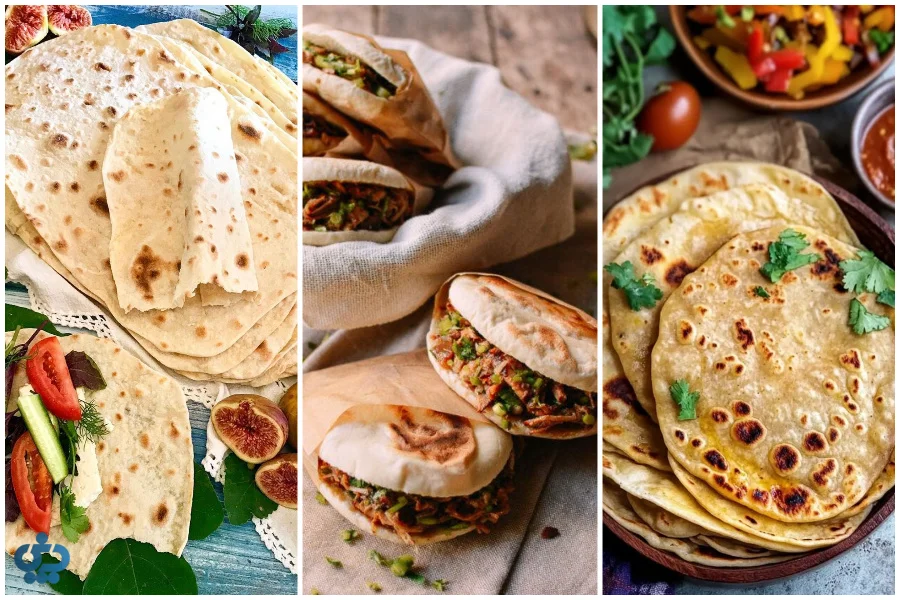 نان‌های خاورمیانه و مدیترانه؛ ساده اما کاربردی