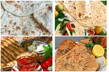 انواع نان در ایران؛ از سنگک سنتی تا بربری خوش‌عطر