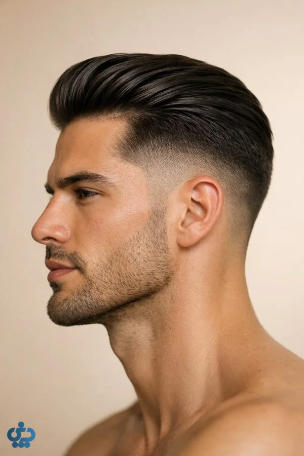 اسلیک بک (Slicked Back):