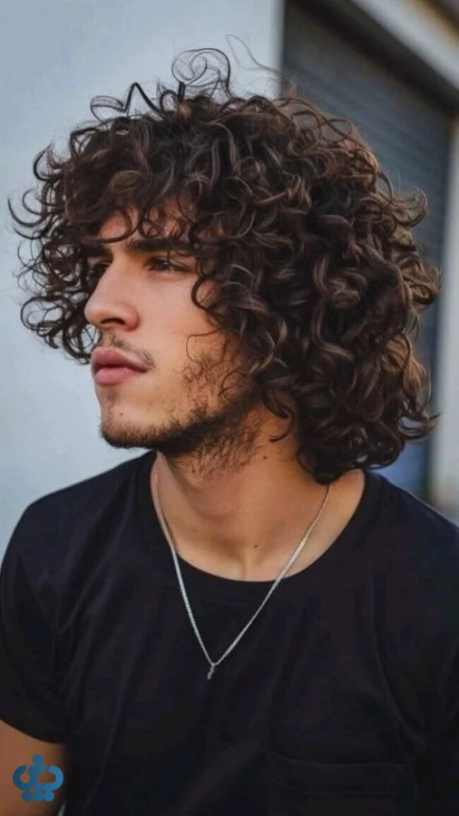 فر طبیعی (Natural Curls):