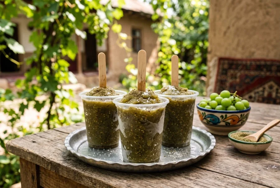 طرز تهیه اسکمو قوره اصیل گیلانی + فوت‌وفن‌های طلایی و بازاری