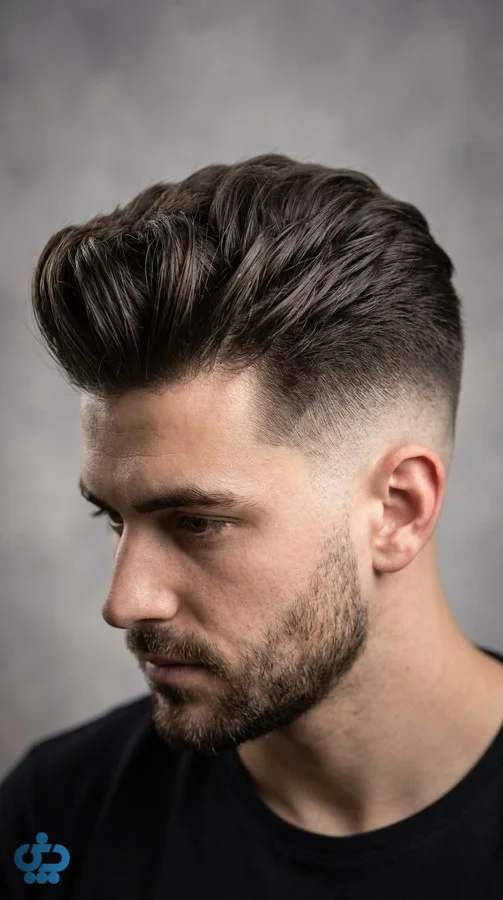 پامپادور (Pompadour):