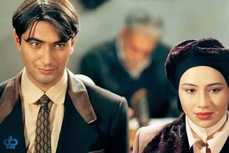 نمایی از سریال در چشم باد؛ مجموعه تاریخی ماندگار تلویزیون ایران