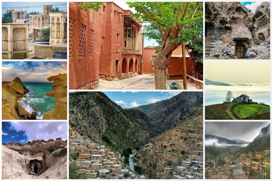 راهنمای کامل زیباترین روستاهای ایران برای سفر + مسیر و عکس