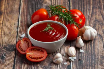 طرز تهیه سس کچاپ خانگی؛ دستور ساده، خوش‌رنگ و غلیظ با گوجه فرنگی